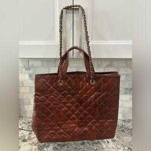 Brown Leather Bag
